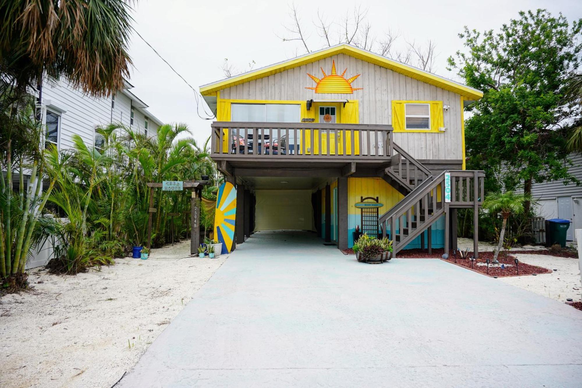 Ami Beach Shack Bradenton Beach Εξωτερικό φωτογραφία