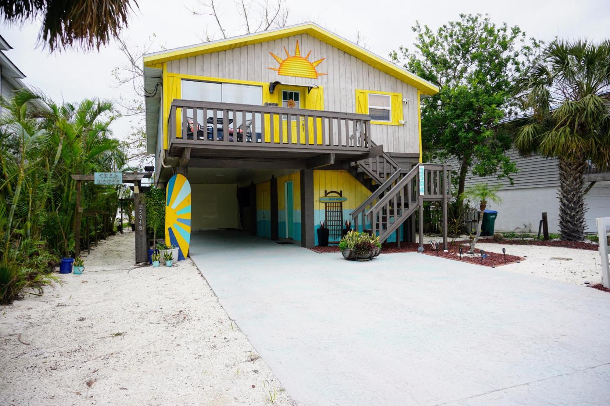 Ami Beach Shack Bradenton Beach Εξωτερικό φωτογραφία